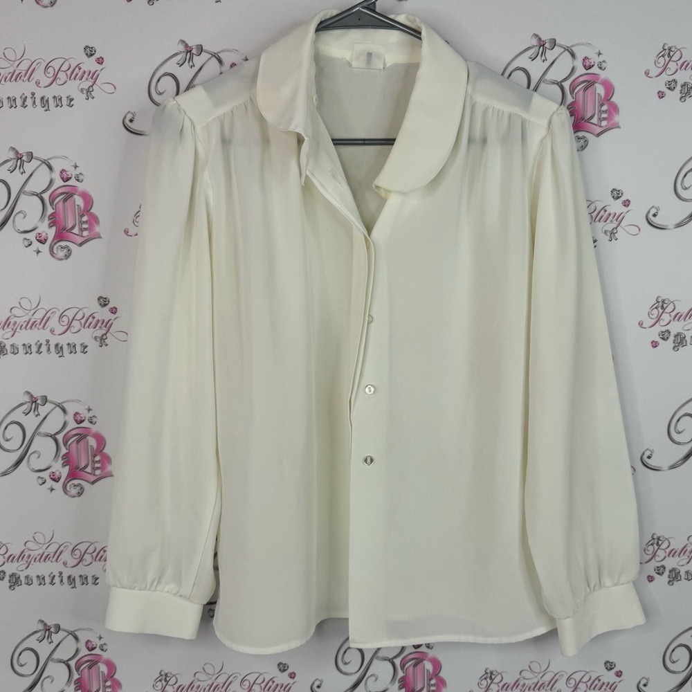 Shirt tales by style rite button down elegant Classic White Shirt